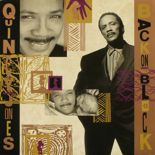 Jones, Quincy ‎– Back On The Block
