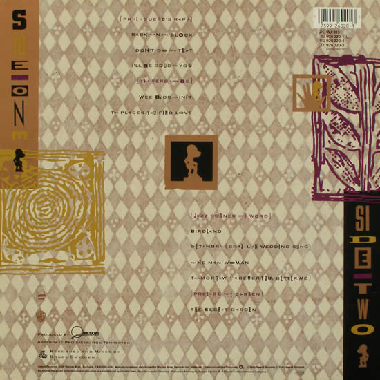 Jones, Quincy ‎– Back On The Block