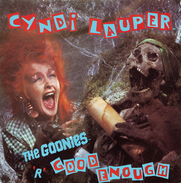 Lauper, Cyndi - The Goonies 'r' Good Enough