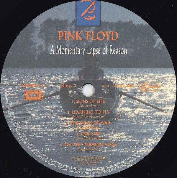 Pink Floyd - A Momentary Lapse Of Reason