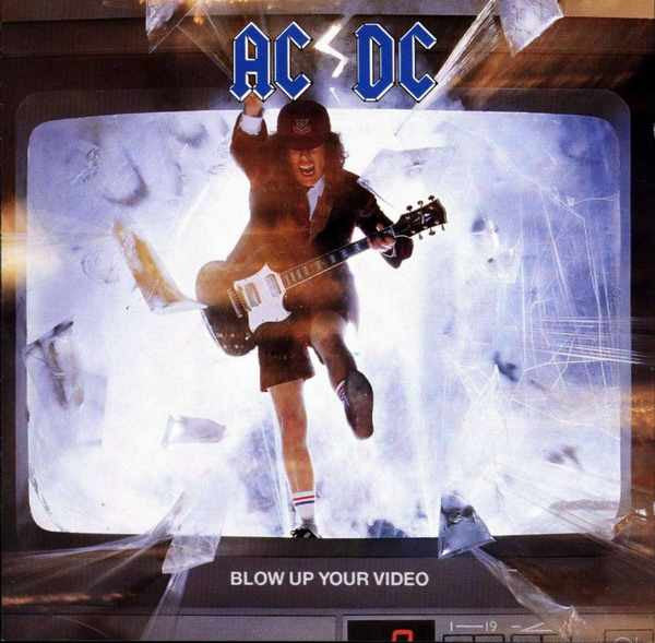 AC/DC - Blow Up Your Video - RecordPusher  