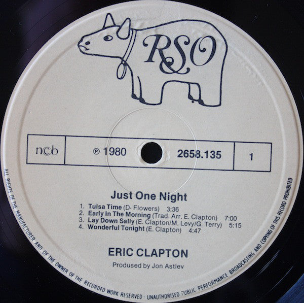 Clapton, Eric - Just One Night
