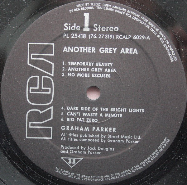 Parker, Graham - Another Grey Area