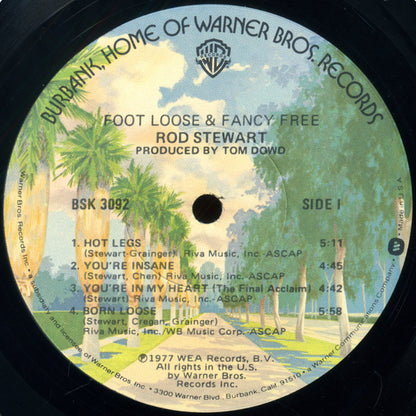 Stewart, Rod  ‎– Foot Loose & Fancy Free