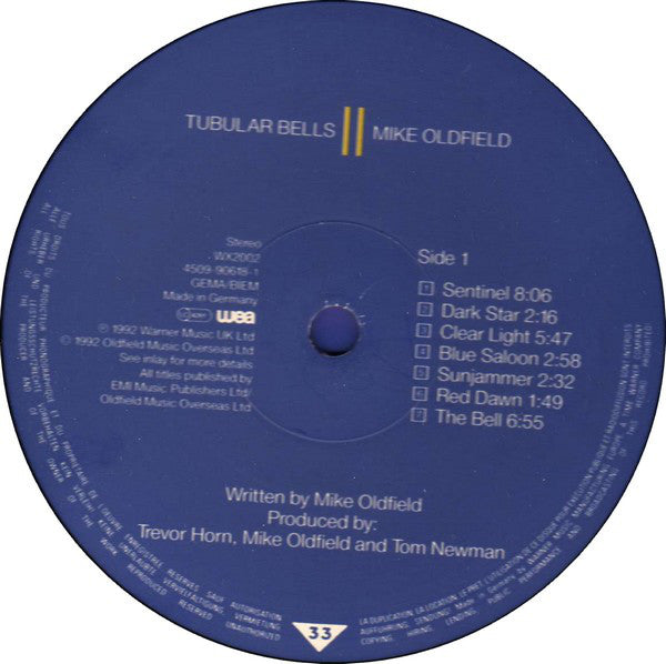 Oldfield, Mike - Tubular Bells II