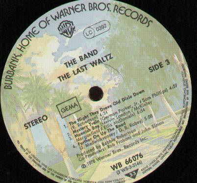 Band - Last Waltz