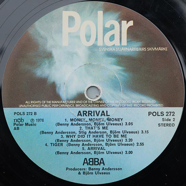 ABBA - Arrival