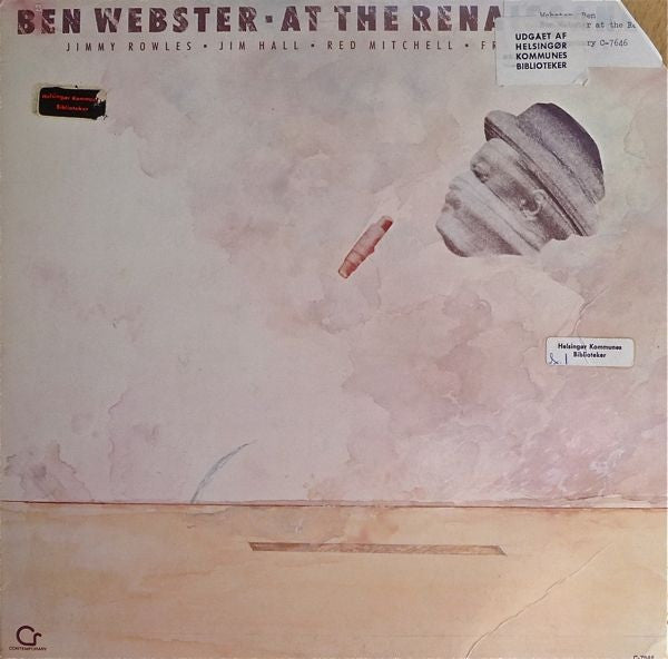 Webster, Ben ‎– At The Renaissance