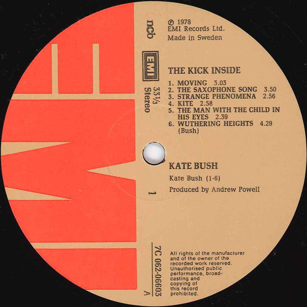 Bush, Kate - The Kick Inside