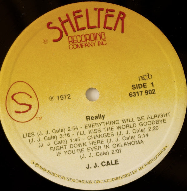 Cale, J.J. - Really - RecordPusher  