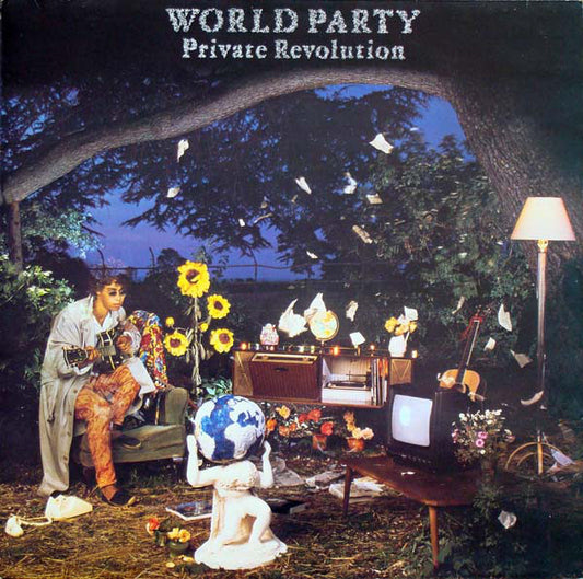 World Party ‎– Private Revolution