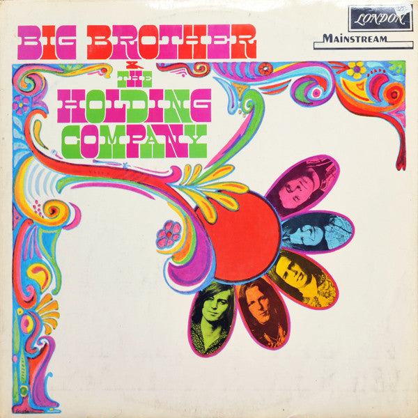 Big Brother & The Holding Company - feat. Janis Joplin