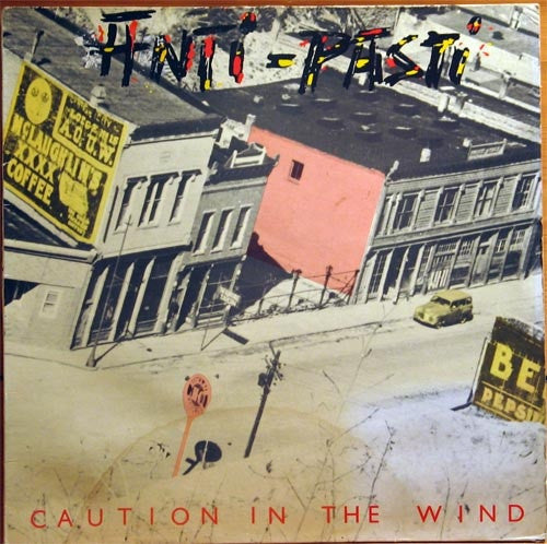 Anti-Pasti ‎– Caution In The Wind
