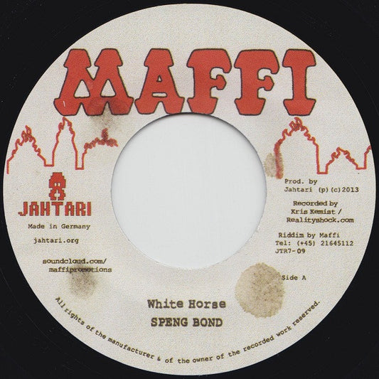 Speng Bond/Maffi - White Horse