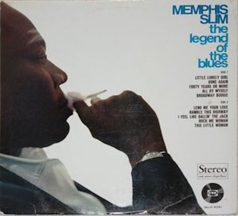 Memphis Slim ‎– The Legend Of The Blues