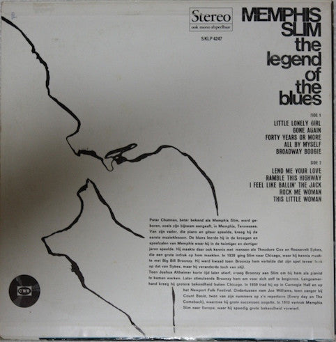 Memphis Slim ‎– The Legend Of The Blues