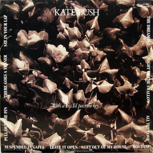 Kate Bush ‎– The Dreaming