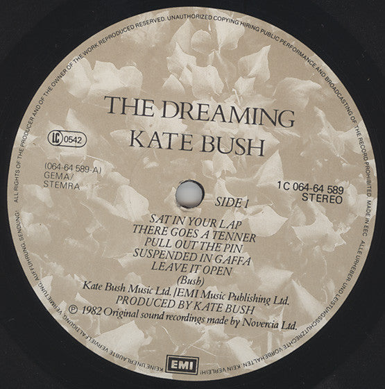 Kate Bush ‎– The Dreaming