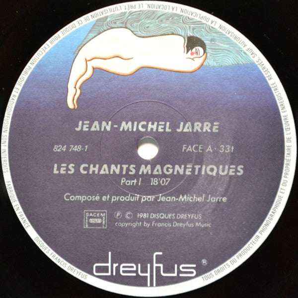 Jarre, Jean Michel  - Magnetic Fields