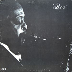 Webster, Ben ‎– A Tribute To A Great Jazzman