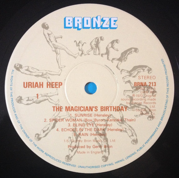 Uriah Heep - Magician's Birthday