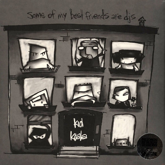 Kid Koala - Some of My Best Friends Are Dj's