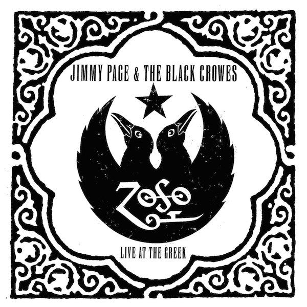 Page, Jimmy & Black Crowes - Live At The Greek