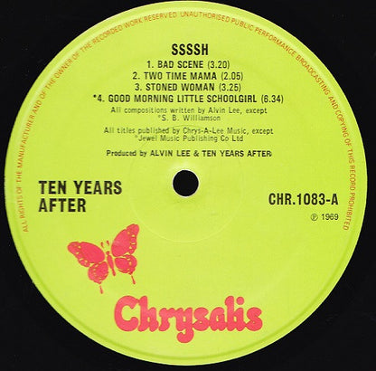 Ten Years After - Ssssh