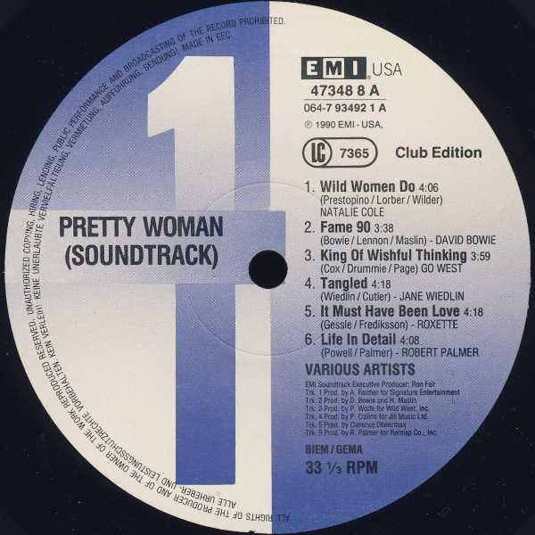 Pretty Woman - OST