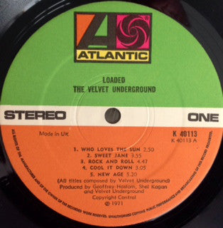 Velvet Underground - Loaded
