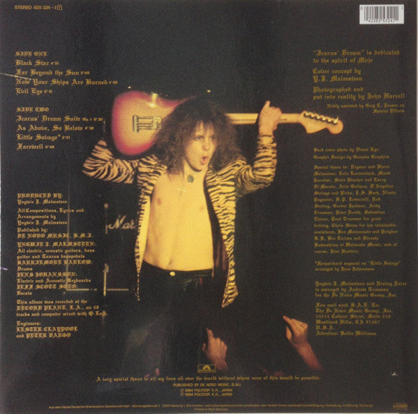 Yngwie J. Malmsteen's Rising Force ‎– Rising Force