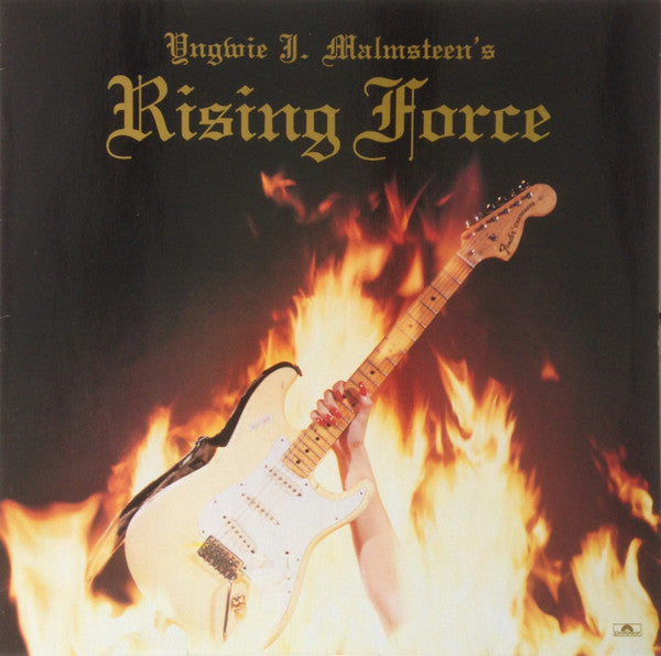 Yngwie J. Malmsteen's Rising Force ‎– Rising Force