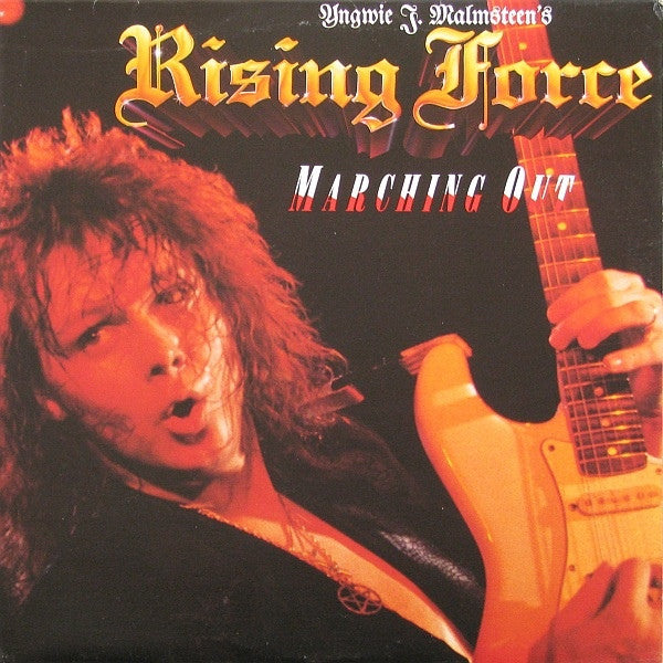 Yngwie J. Malmsteen's Rising Force ‎– Marching Out