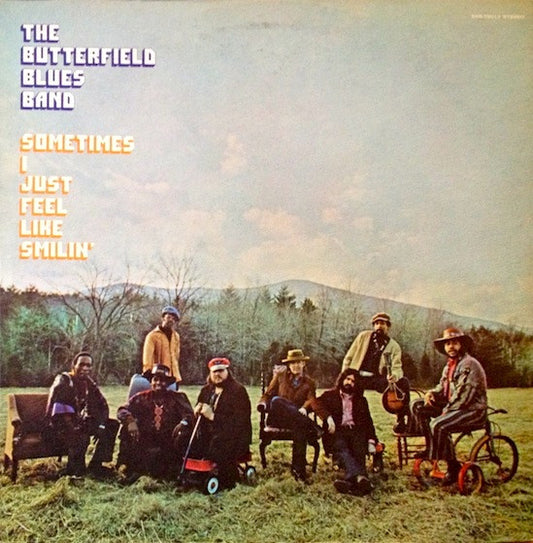Butterfield Blues Band - Sometimes I Just Feel Like Smilin'