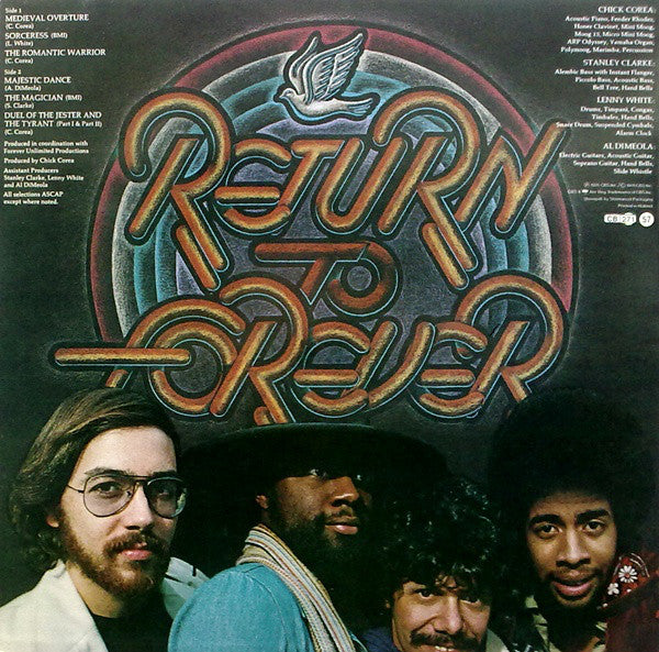 Return To Forever - Romantic Warrior