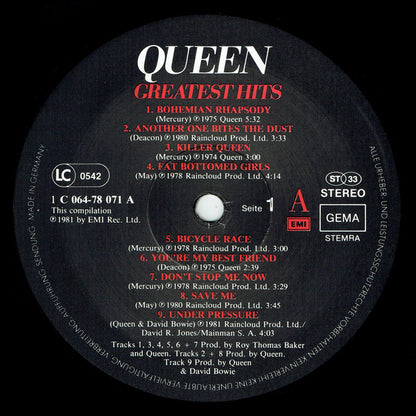 Queen - Greatest Hits