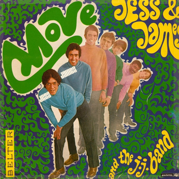 Jess & James and The J.J. Band ‎– Move