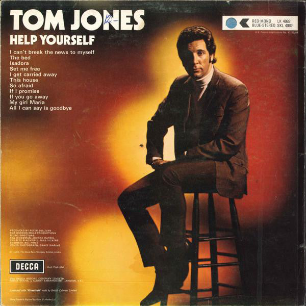 Jones, Tom - Help Yourself