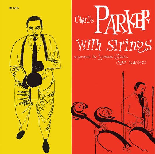 Parker, Charlie  With Strings ‎– Charlie Parker With Strings
