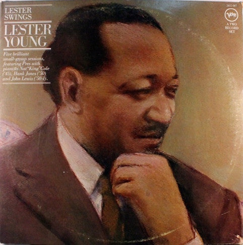 Young, Lester ‎ ‎– Lester Swings