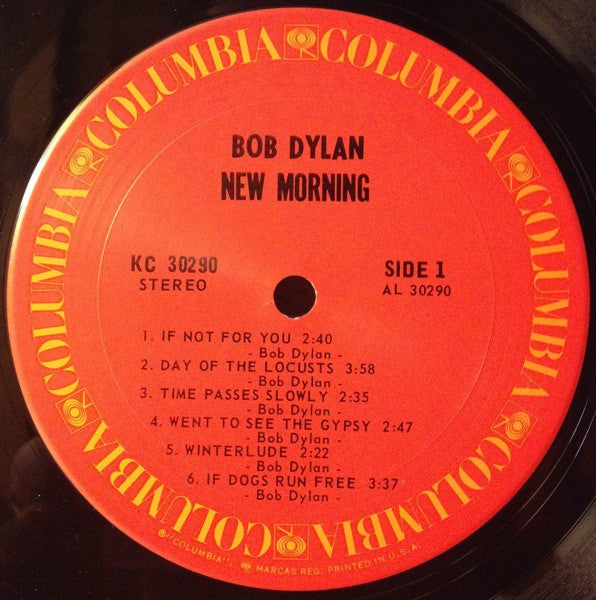 Dylan, Bob - New Morning