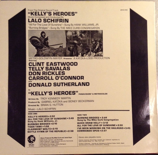 Kelly's Heroes - OST