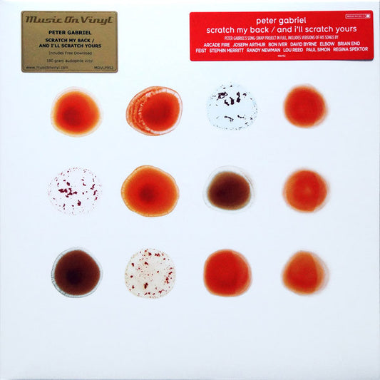 Gabriel, Peter - Scratch My Back/and I'll Scratch Yours
