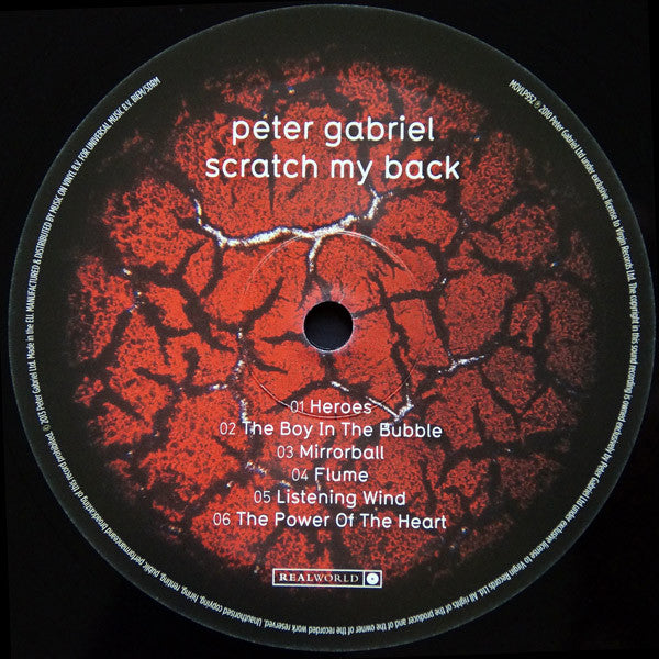 Gabriel, Peter - Scratch My Back/and I'll Scratch Yours