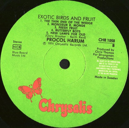 Procol Harum - Exotic Birds And Fruit