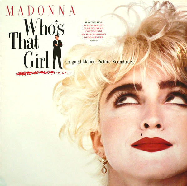 Madonna - Who's That Girl - RecordPusher  