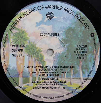 Zappa, Frank - Zoot Allures