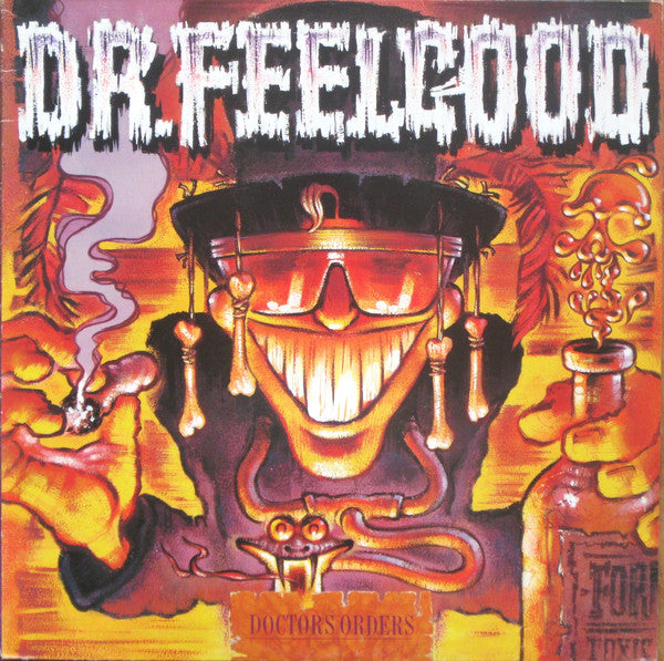 Dr. Feelgood ‎– Doctors Orders