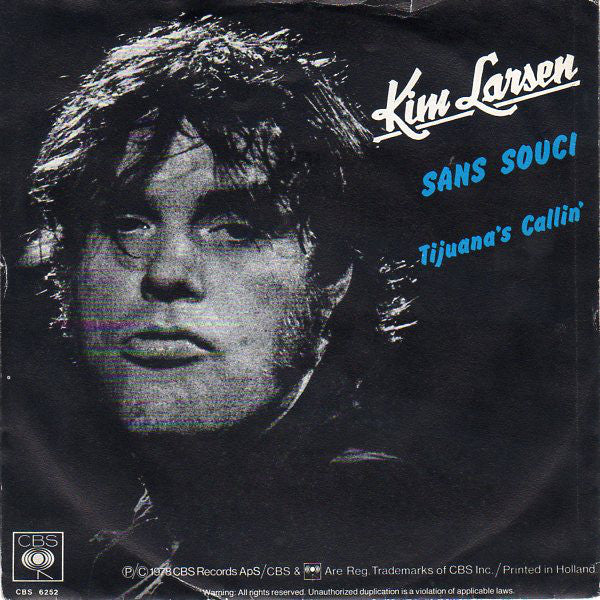 Larsen, Kim ‎– Sans Souci