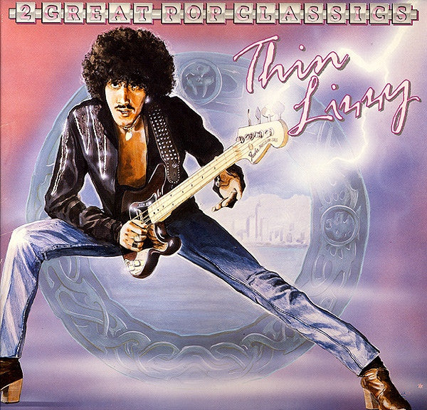 Thin Lizzy ‎– 2 Great Pop Classics (Jailbreak & Johnny The Fox)